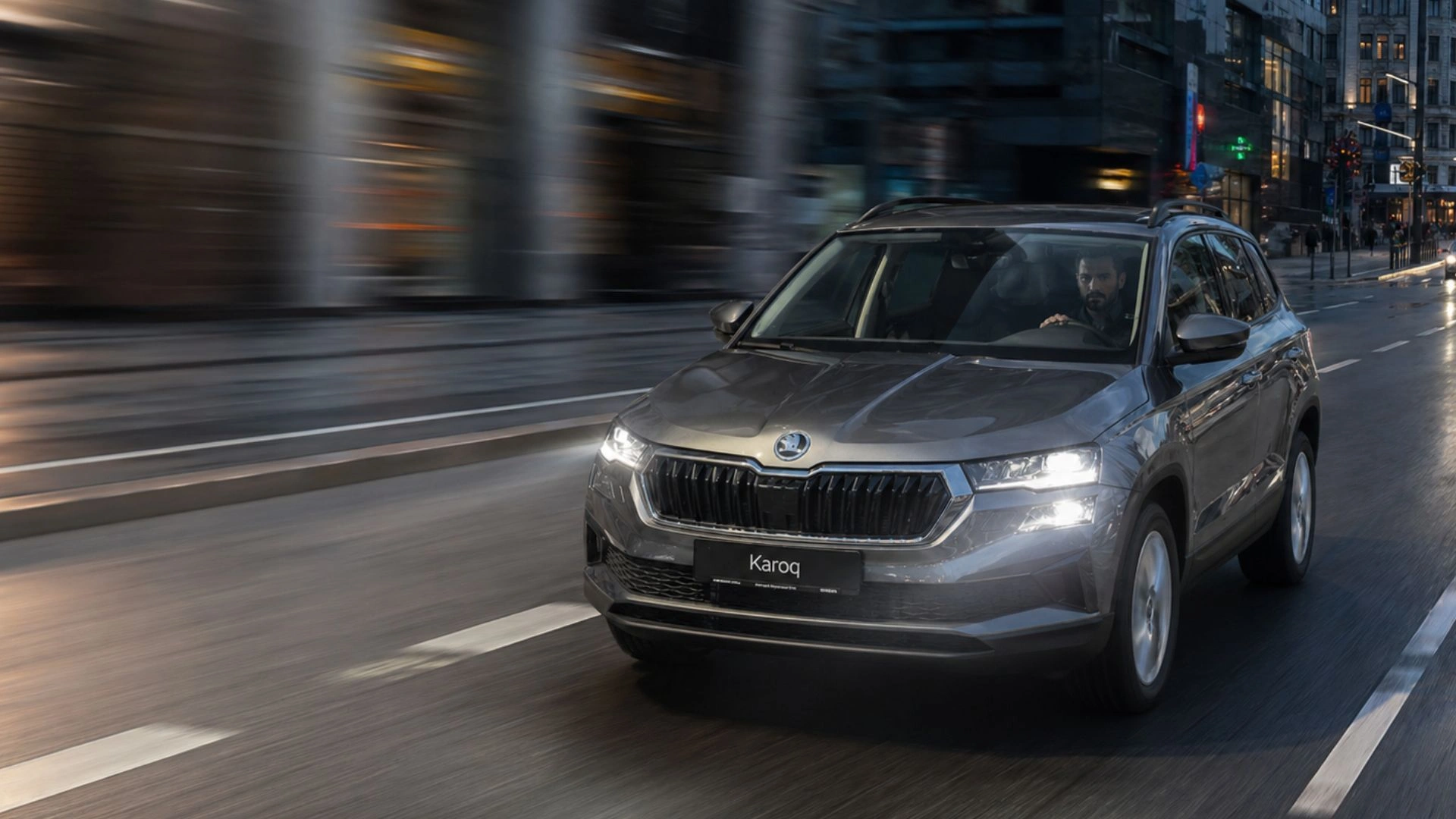 Кросовер, що пасує вашому ритму — Škoda Karoq Selection Plus