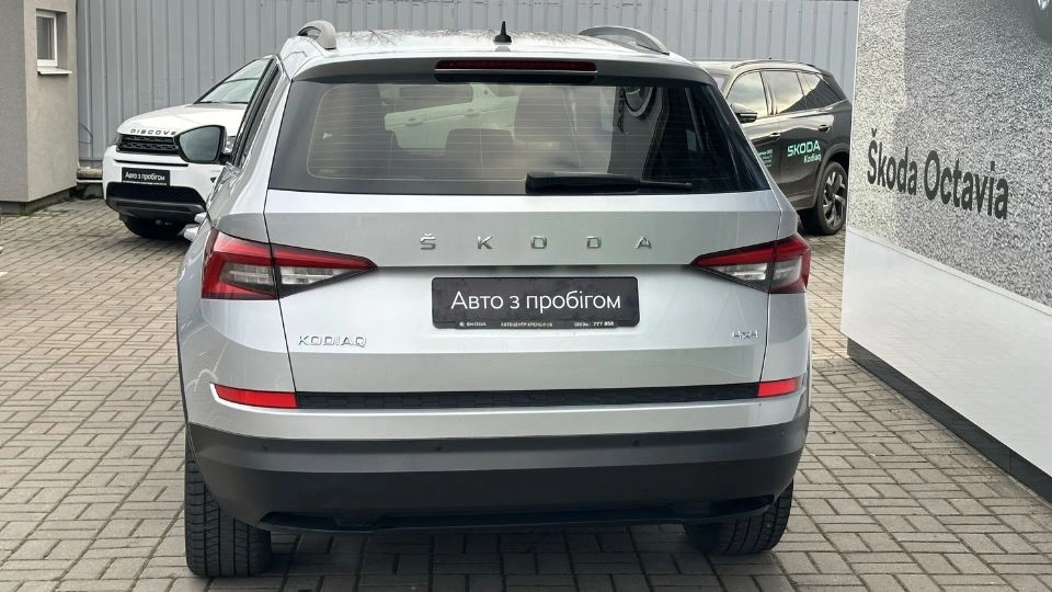 Фото автомобіля Škoda Kodiaq Style 2020