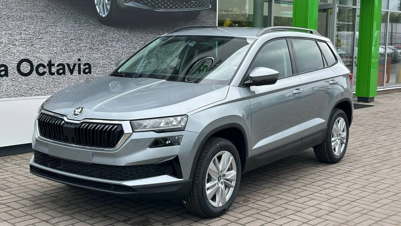 Фото моделі Škoda Karoq Selection Plus 2026