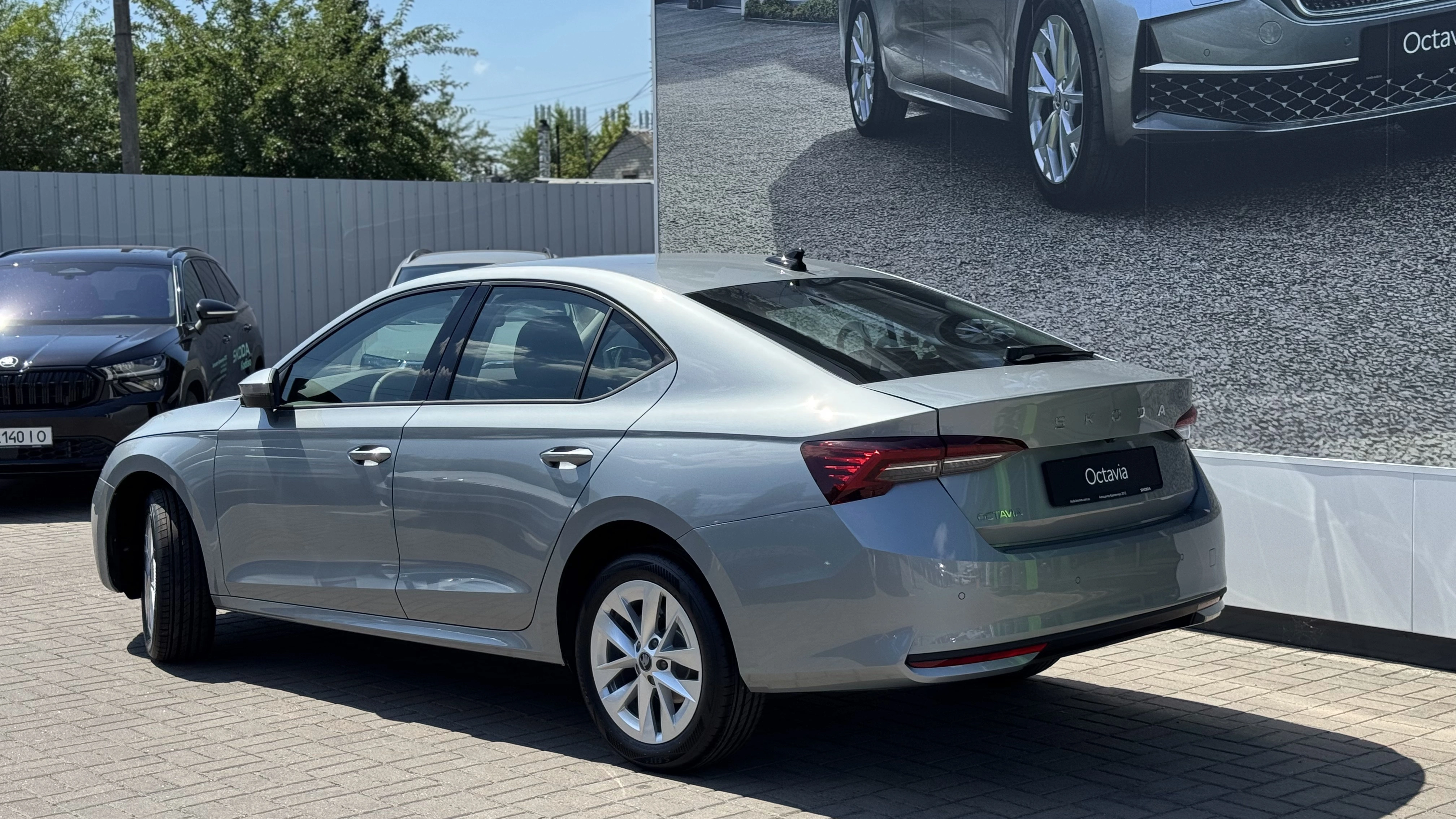 Фото автомобіля Škoda Octavia A8 FL Selection Plus 2026