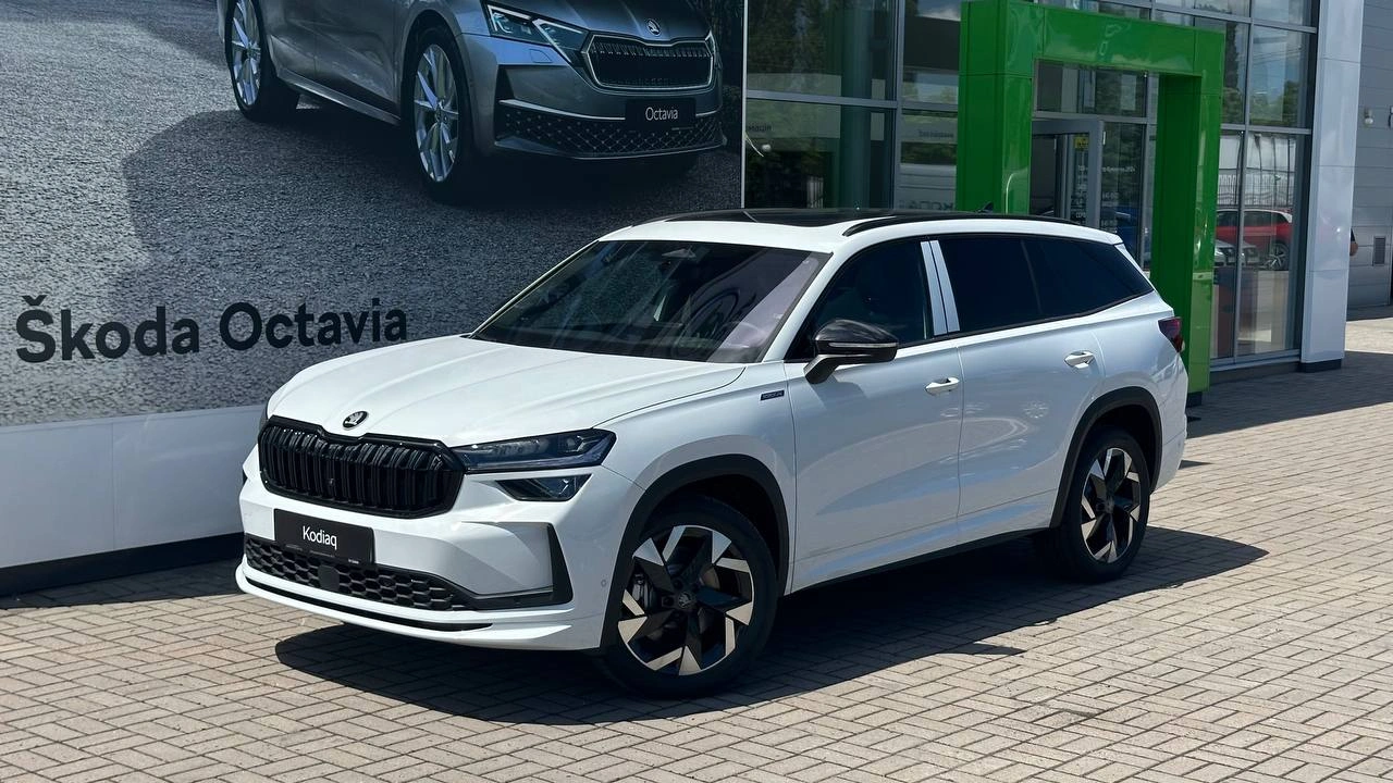 Фото моделі Škoda Kodiaq Sportline