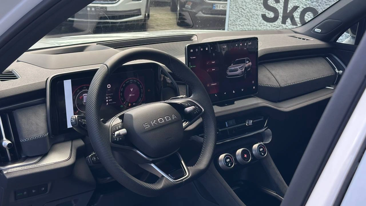 Фото автомобіля Škoda Kodiaq Sportline