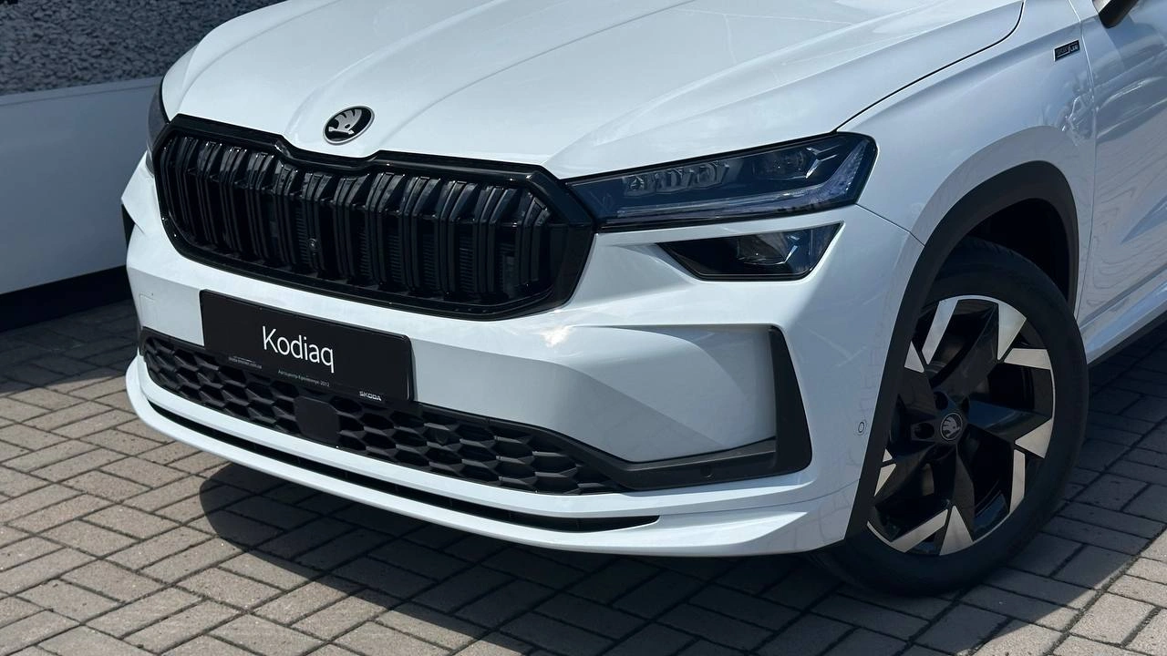Фото автомобіля Škoda Kodiaq Sportline