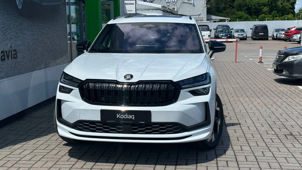 Фото автомобіля Škoda Kodiaq Sportline