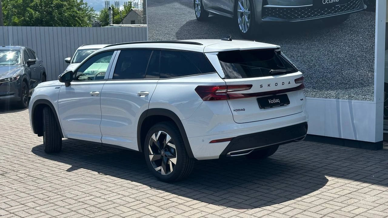 Фото автомобіля Škoda Kodiaq Sportline