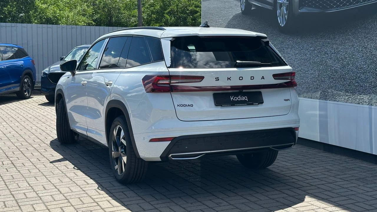 Фото автомобіля Škoda Kodiaq Sportline