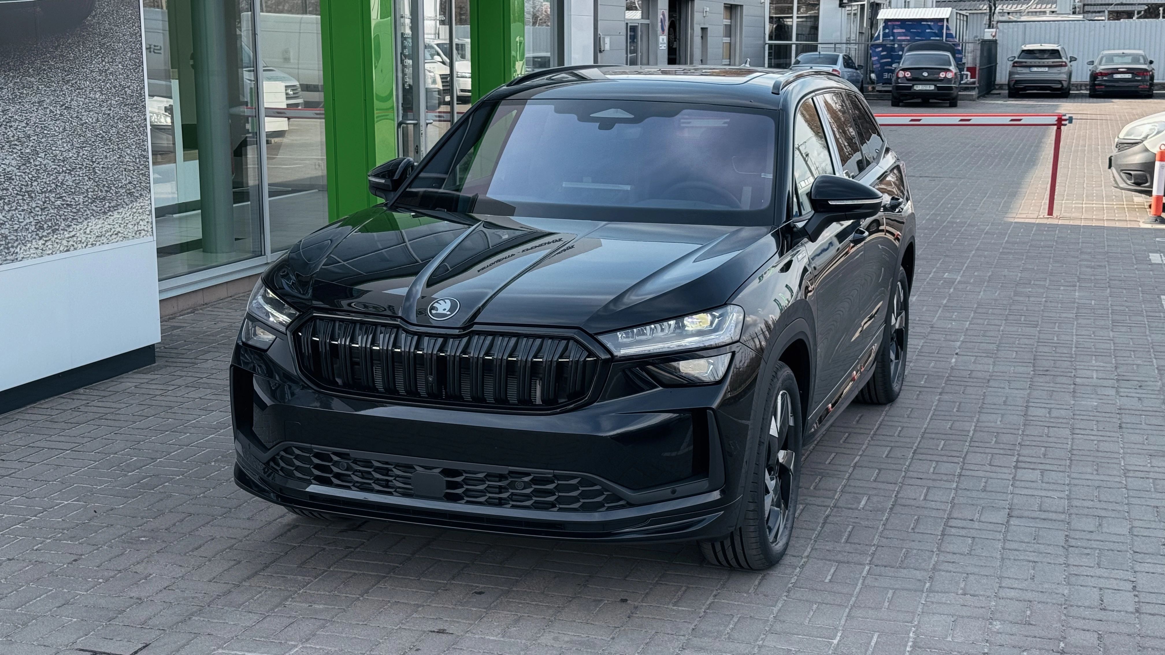 Фото моделі Škoda Kodiaq Sportline