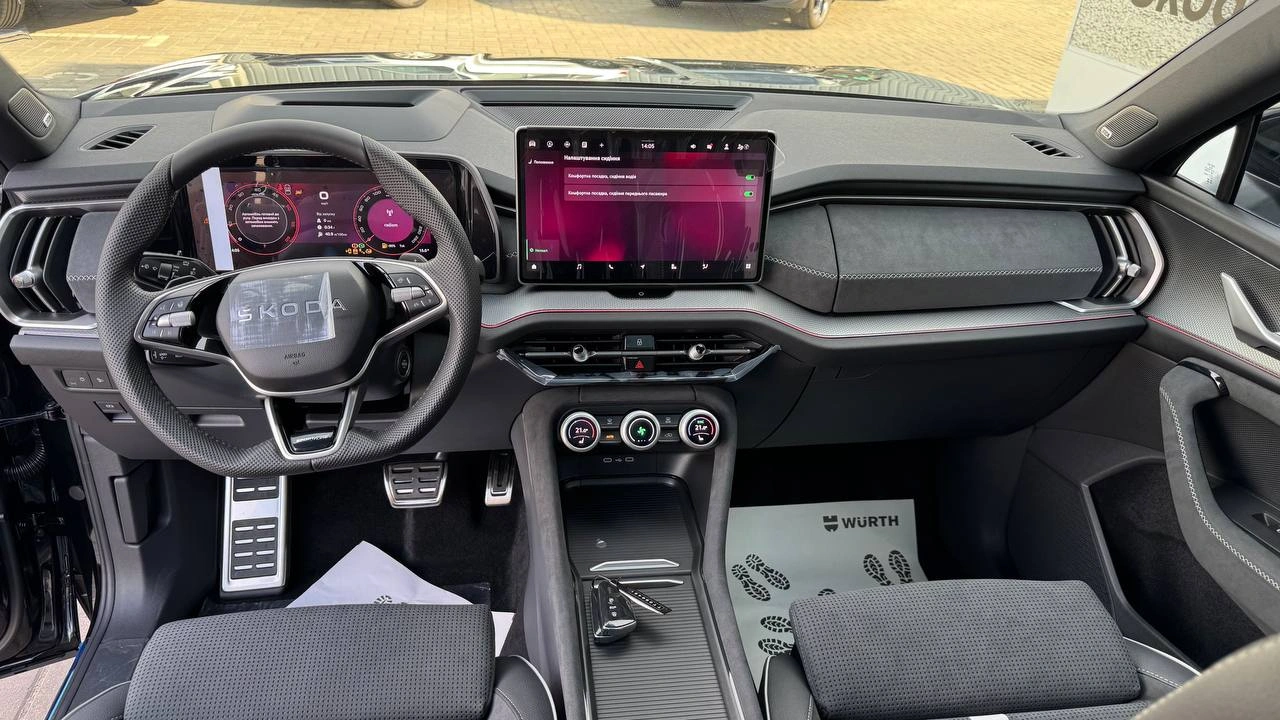 Фото автомобіля Škoda Kodiaq Sportline