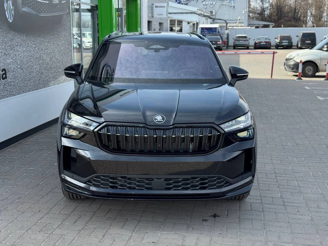 Фото автомобіля Škoda Kodiaq Sportline