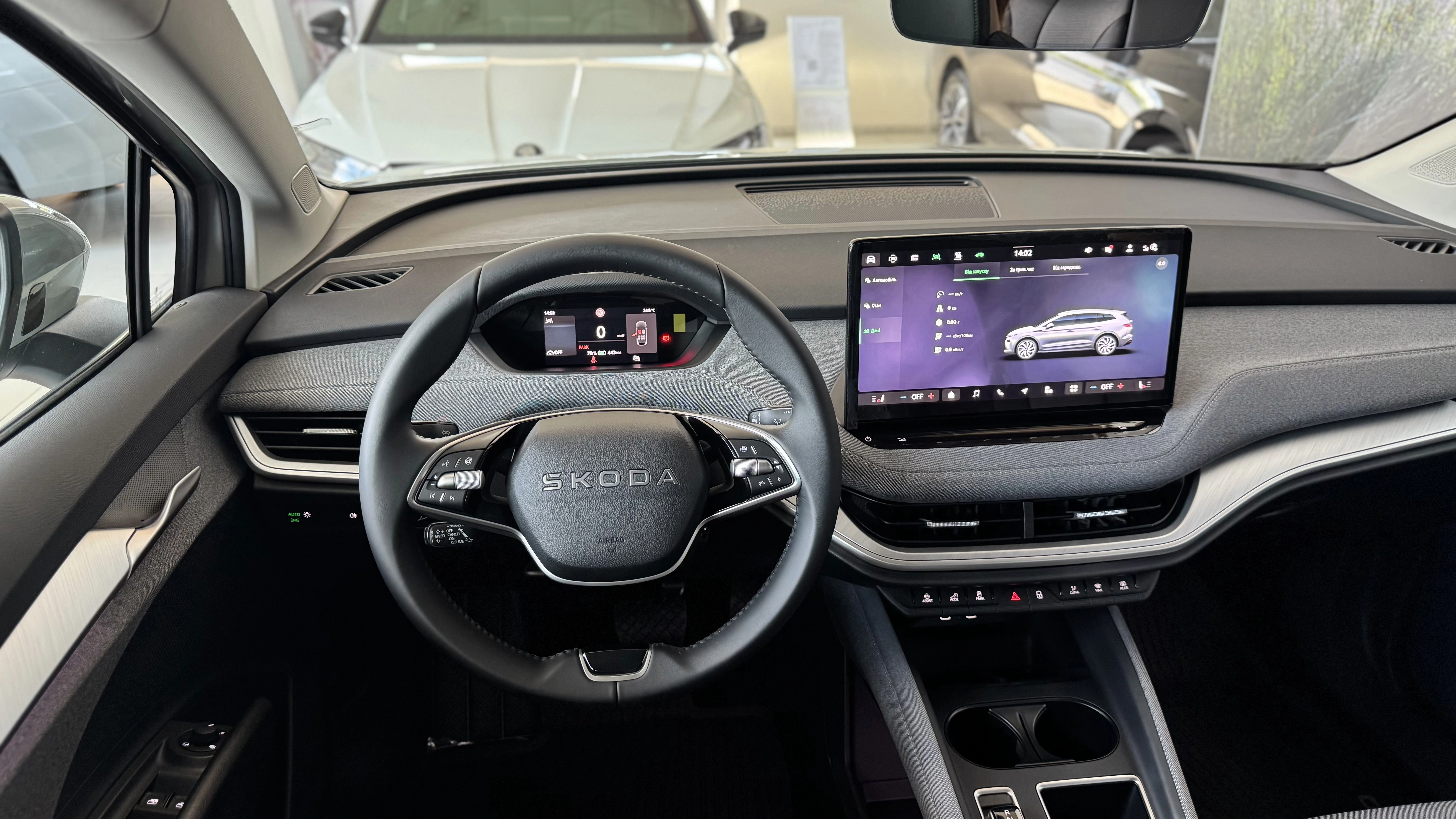 Фото автомобіля Škoda Enyaq 85