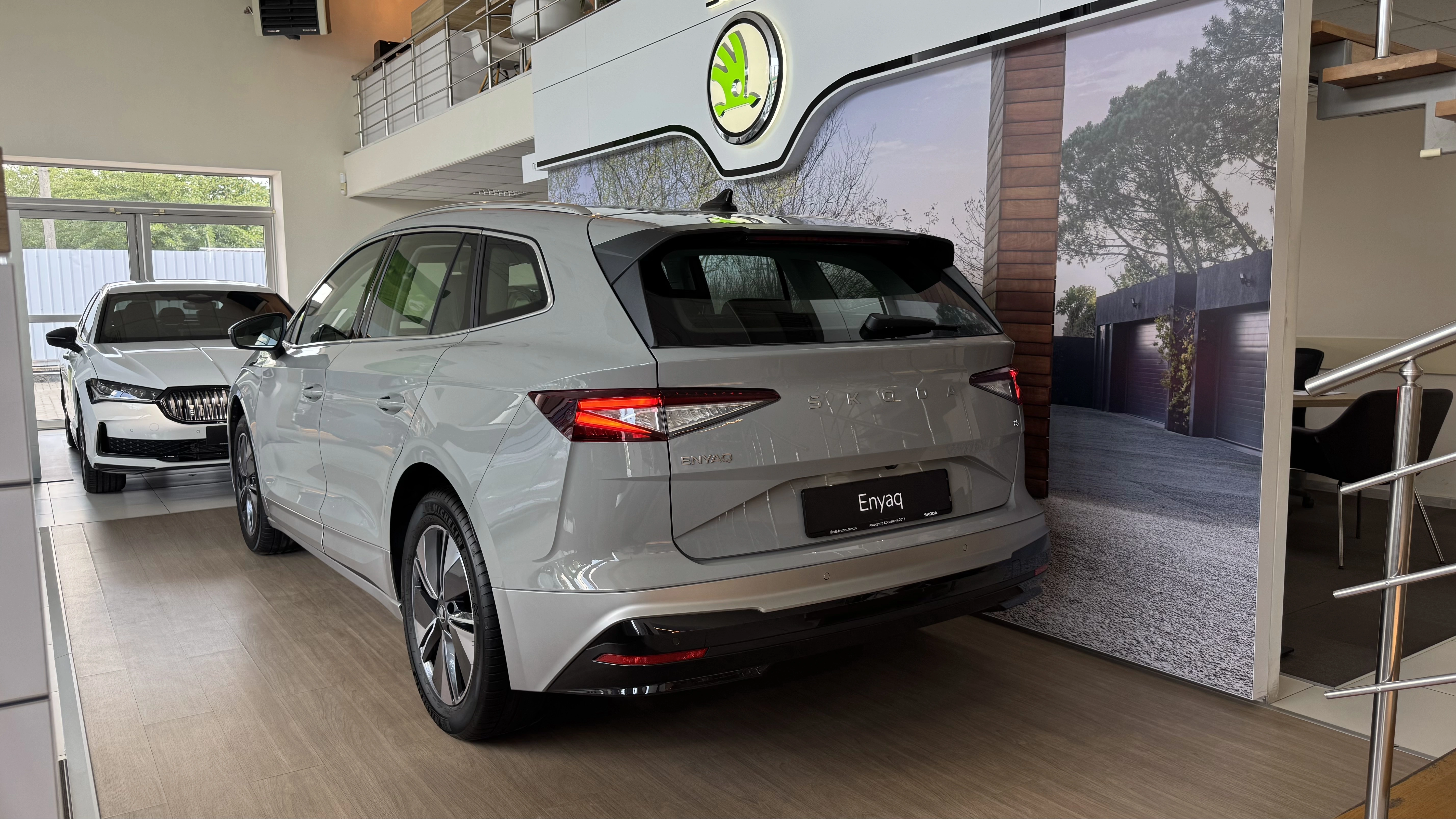 Фото автомобіля Škoda Enyaq 85