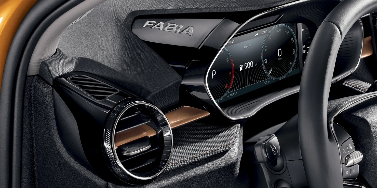 Фото моделі Fabia