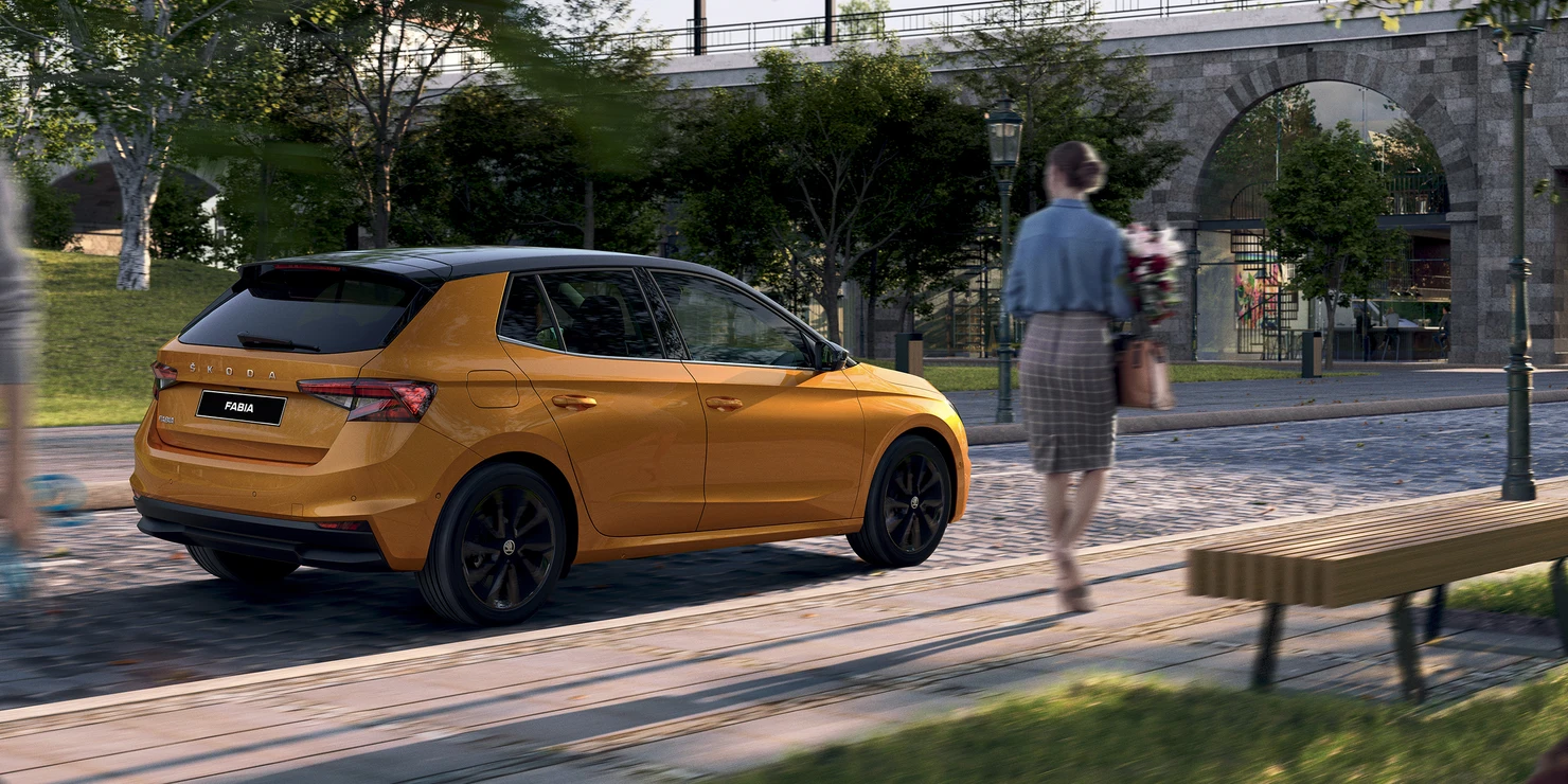 Фото моделі Fabia
