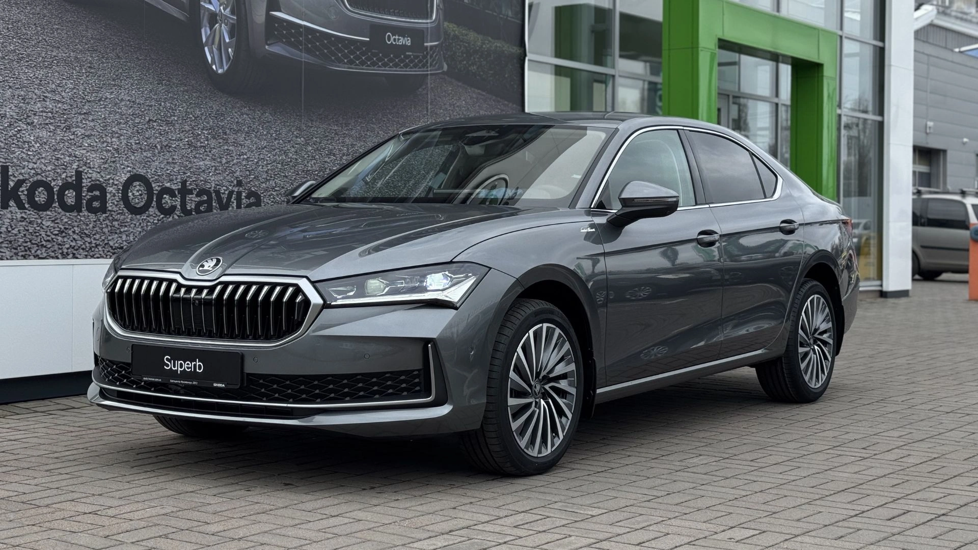 Фото моделі New Superb - New Superb Combi