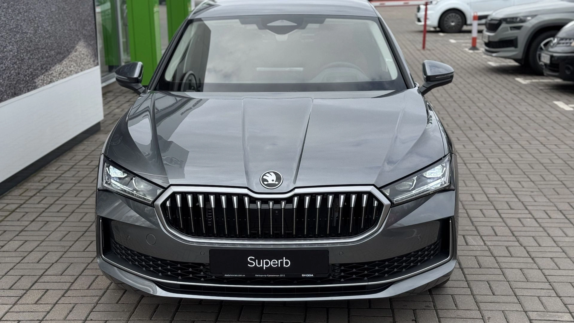 Фото моделі New Superb - New Superb Combi