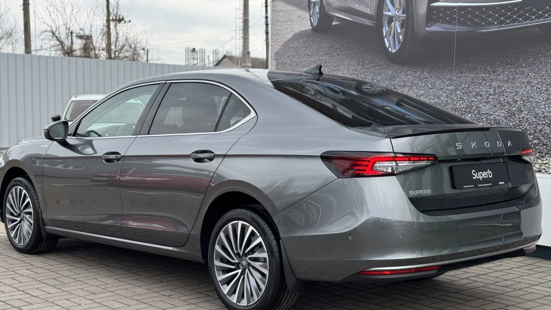 Фото моделі New Superb - New Superb Combi