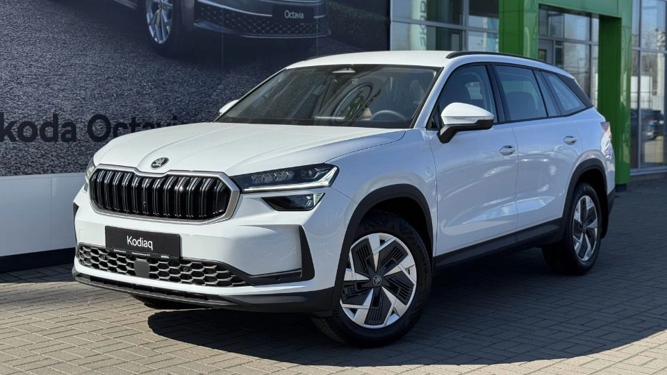 Фото моделі New Kodiaq 