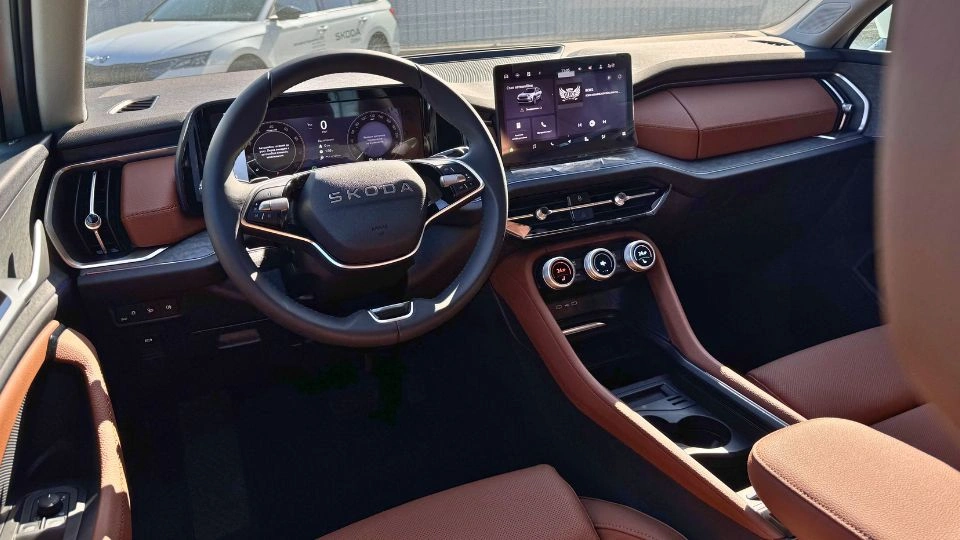 Фото моделі New Kodiaq 