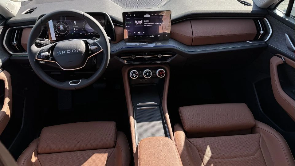 Фото моделі New Kodiaq 