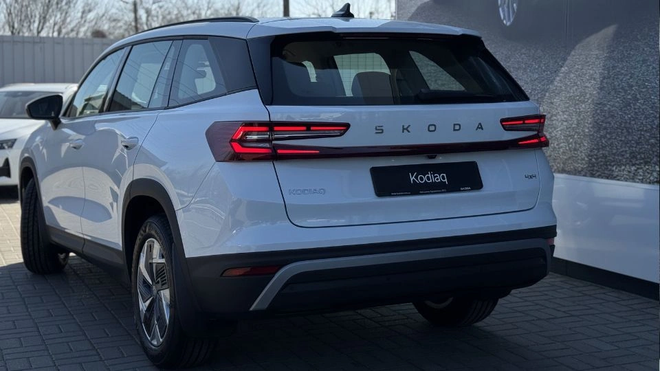 Фото моделі New Kodiaq 