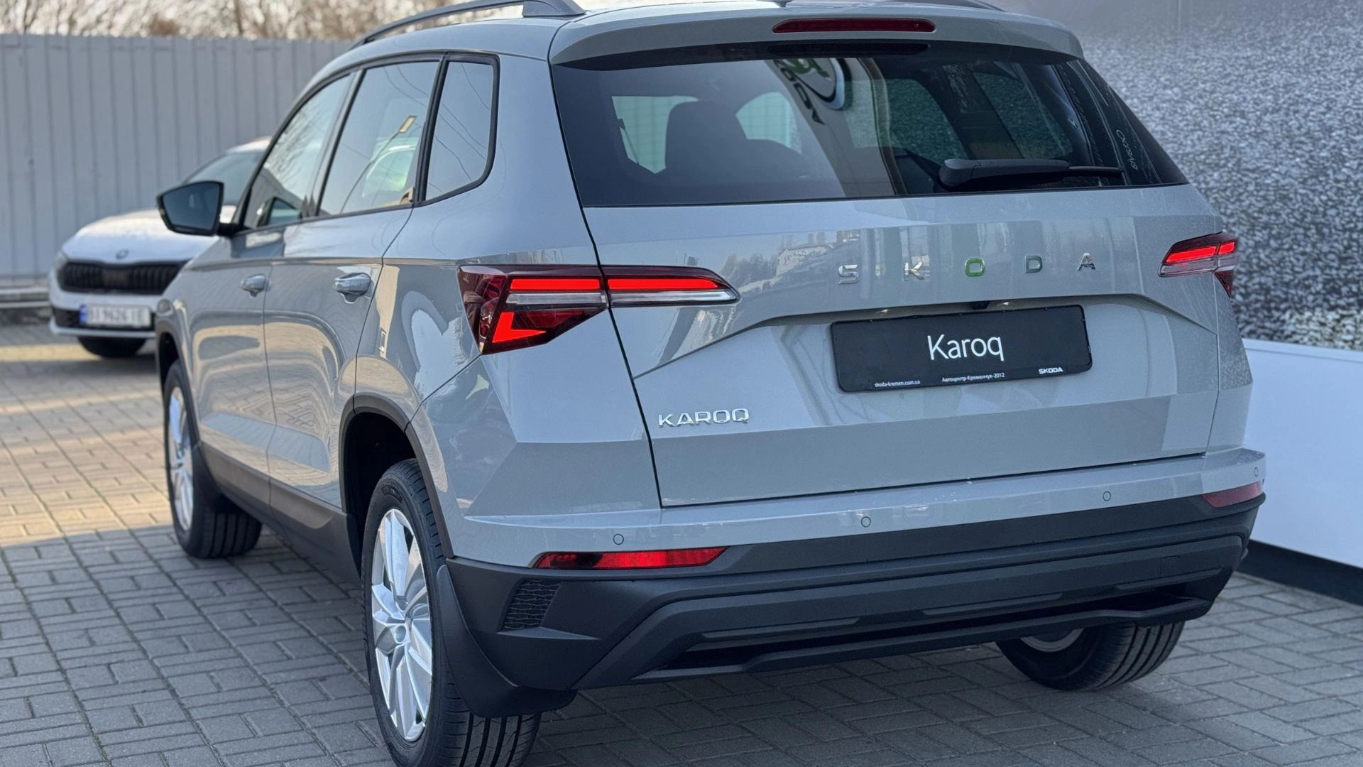 Фото моделі Karoq 